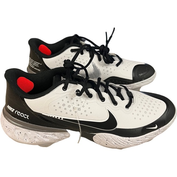 Nike Alpha Huarache Elite 3 Low Baseball Cleats CV3552-105 NEW - Picture 5 of 6